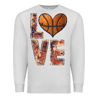 Dove Grey basketball love Premium Sweatshirt - JahusDesignShop