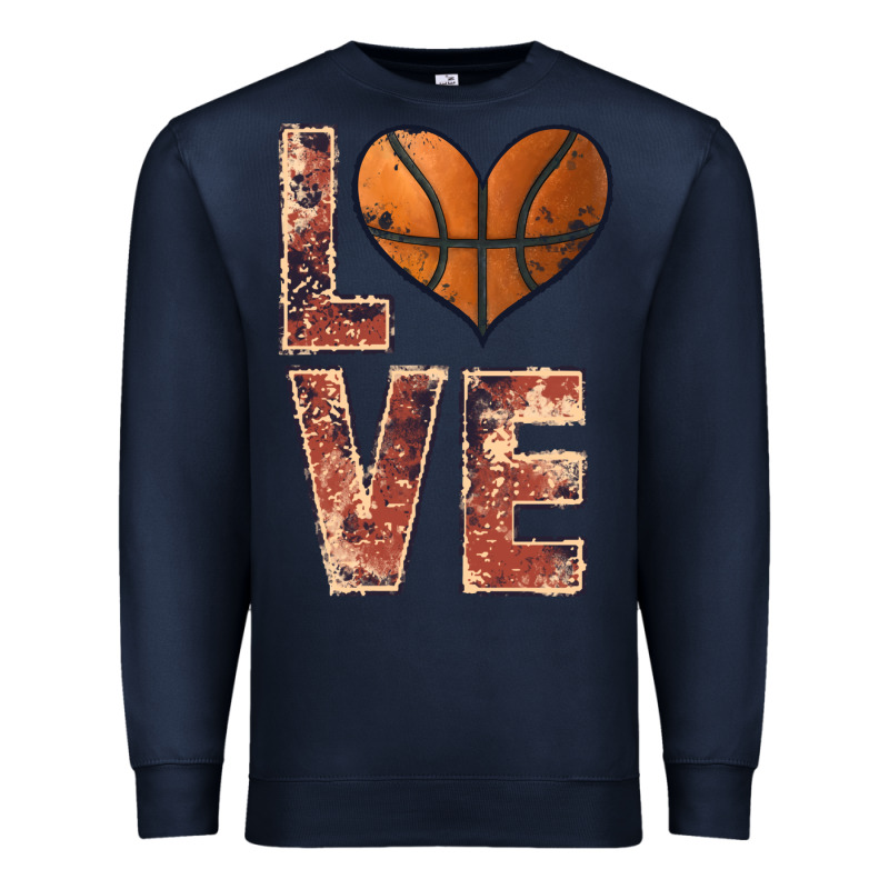 Basketball Love Premium Sweatshirt by JahusDesignShop | Teevron
