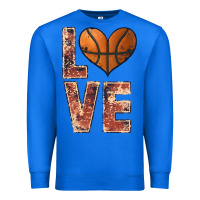 True Royal basketball love Premium Sweatshirt - JahusDesignShop