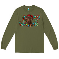 Labrador Retriever Christmas Joy Long Sleeve Tee | Teevron