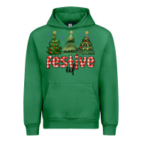 Emerald festive af Urban Hoodie - MaliasSmallBusiness