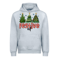 Heather Grey festive af Urban Hoodie - MaliasSmallBusiness