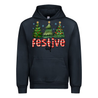 Navy festive af Urban Hoodie - MaliasSmallBusiness