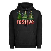 Pigment Black festive af Urban Hoodie - MaliasSmallBusiness