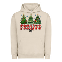 Pigment French Oak festive af Urban Hoodie - MaliasSmallBusiness