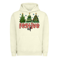 Pigment Pistachio festive af Urban Hoodie - MaliasSmallBusiness