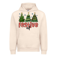 Sandshell festive af Urban Hoodie - MaliasSmallBusiness