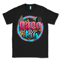 Black race day Classic Tee - Zillion Design Studio