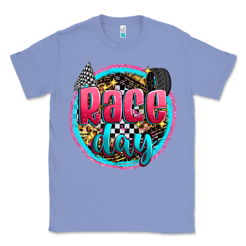 Race Day Classic Tee by Zillion Design Studio | Teevron