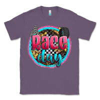 Lavender race day Classic Tee - Zillion Design Studio