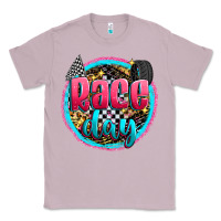 Lilac race day Classic Tee - Zillion Design Studio