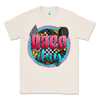 Natural race day Classic Tee - Zillion Design Studio