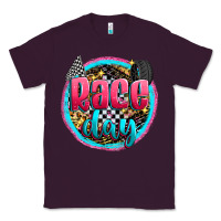 Plum race day Classic Tee - Zillion Design Studio