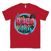 Red race day Classic Tee - Zillion Design Studio