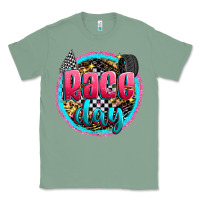 Sage race day Classic Tee - Zillion Design Studio