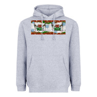 Heather Grey oh deer christmas Heavyweight Hoodie - Artiststas