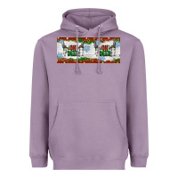 Lavender oh deer christmas Heavyweight Hoodie - Artiststas
