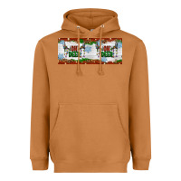 Meerkat oh deer christmas Heavyweight Hoodie - Artiststas