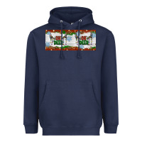 Navy oh deer christmas Heavyweight Hoodie - Artiststas