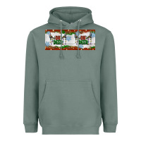Sage oh deer christmas Heavyweight Hoodie - Artiststas