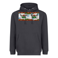 Smoke oh deer christmas Heavyweight Hoodie - Artiststas