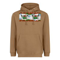 Toasted Coconut oh deer christmas Heavyweight Hoodie - Artiststas