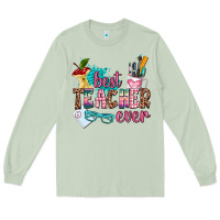 Matcha best teacher ever Long Sleeve Tee - AdoDesignShop