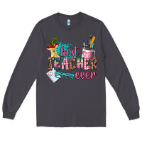 Smoke best teacher ever Long Sleeve Tee - AdoDesignShop
