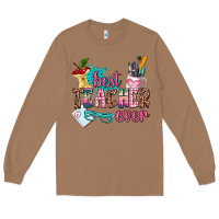 Toasted Coconut best teacher ever Long Sleeve Tee - AdoDesignShop