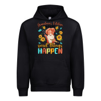 Black grandma's kitchen where sweet things happen Urban Hoodie - MaliasSmallBusiness