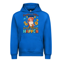 Cobalt grandma's kitchen where sweet things happen Urban Hoodie - MaliasSmallBusiness
