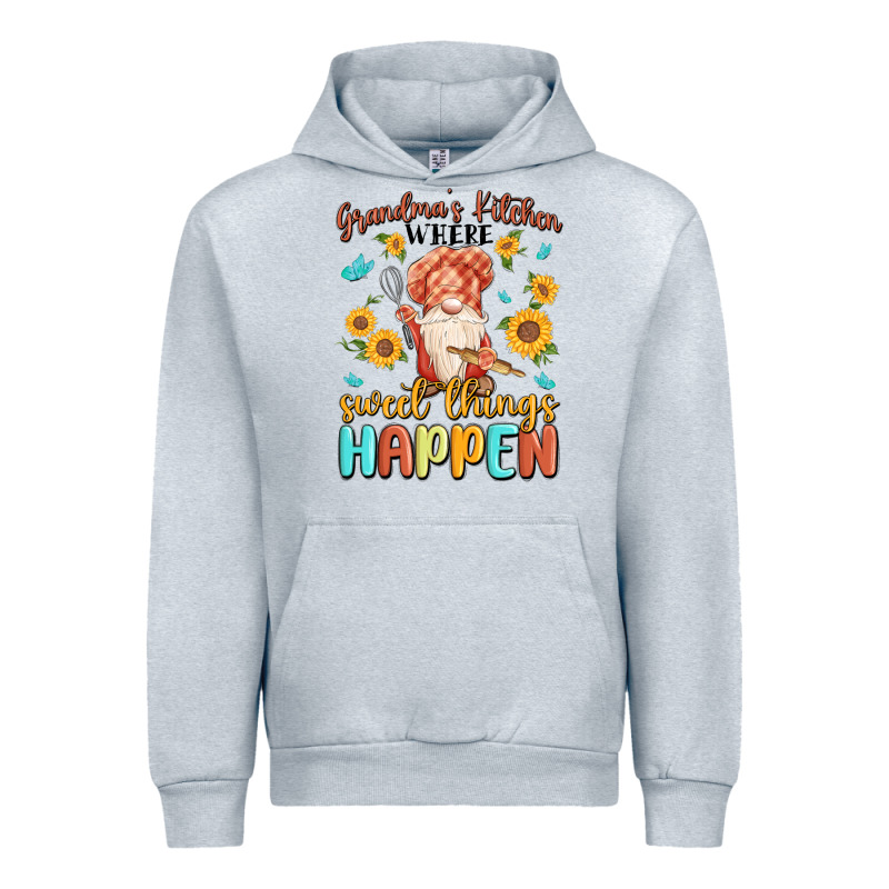 Grandma's Kitchen Where Sweet Things Happen Urban Hoodie by MaliasSmallBusiness | Teevron
