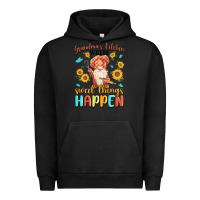 Pigment Black grandma's kitchen where sweet things happen Urban Hoodie - MaliasSmallBusiness