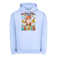 Pigment Grape Ice grandma's kitchen where sweet things happen Urban Hoodie - MaliasSmallBusiness