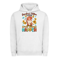 Pigment Lunar Rock grandma's kitchen where sweet things happen Urban Hoodie - MaliasSmallBusiness