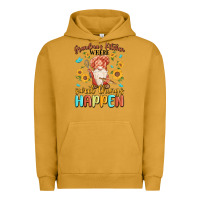 Pigment Peanut Butter grandma's kitchen where sweet things happen Urban Hoodie - MaliasSmallBusiness