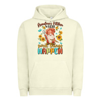 Pigment Pistachio grandma's kitchen where sweet things happen Urban Hoodie - MaliasSmallBusiness