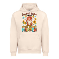 Sandshell grandma's kitchen where sweet things happen Urban Hoodie - MaliasSmallBusiness