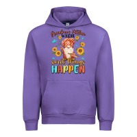 Tulip grandma's kitchen where sweet things happen Urban Hoodie - MaliasSmallBusiness