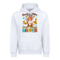 White grandma's kitchen where sweet things happen Urban Hoodie - MaliasSmallBusiness