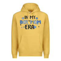Antique Gold in my boy mom era Premium Hoodie - MaliasSmallBusiness