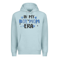 Blue Mist in my boy mom era Premium Hoodie - MaliasSmallBusiness