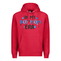 Cardinal in my boy mom era Premium Hoodie - MaliasSmallBusiness
