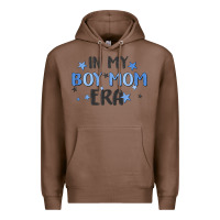 Chestnut in my boy mom era Premium Hoodie - MaliasSmallBusiness