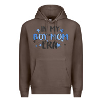 Coffee in my boy mom era Premium Hoodie - MaliasSmallBusiness