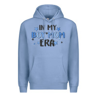 Colony Blue in my boy mom era Premium Hoodie - MaliasSmallBusiness