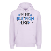 Lilac in my boy mom era Premium Hoodie - MaliasSmallBusiness