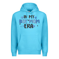 Ocean Blue in my boy mom era Premium Hoodie - MaliasSmallBusiness