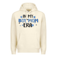 Sandshell in my boy mom era Premium Hoodie - MaliasSmallBusiness