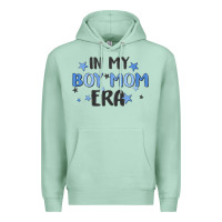 Seafoam in my boy mom era Premium Hoodie - MaliasSmallBusiness